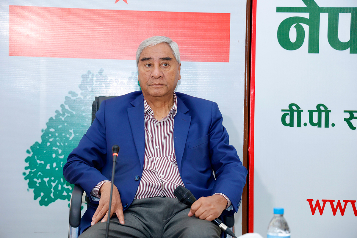 कांग्रेसका शीर्ष नेता बूढानीलकण्ठमा, राज्य व्यवस्था समितिको सभापतिबारे निर्णय हुँदै