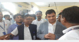 “स्वास्थ्य मन्त्री पौडेल : नारायणी अस्पतालमा झाडापखाला–होलेरा उपचार निःशुल्क हुने”