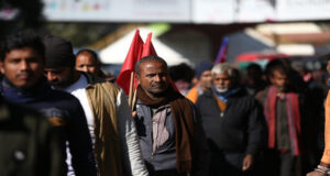 कवाडी व्यवसायीको महानगर कार्यालय घेराउ, दमनविरुद्ध आन्दोलन