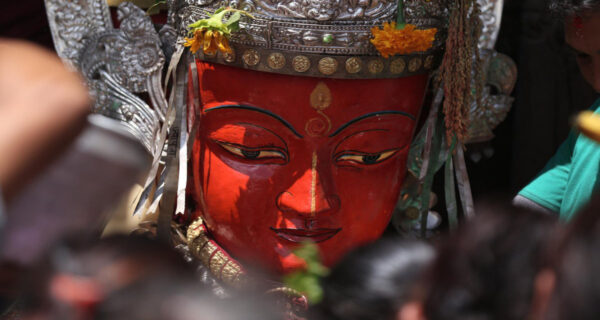 भक्तपुरमा पञ्चदान पर्वको भव्य मनाइँ