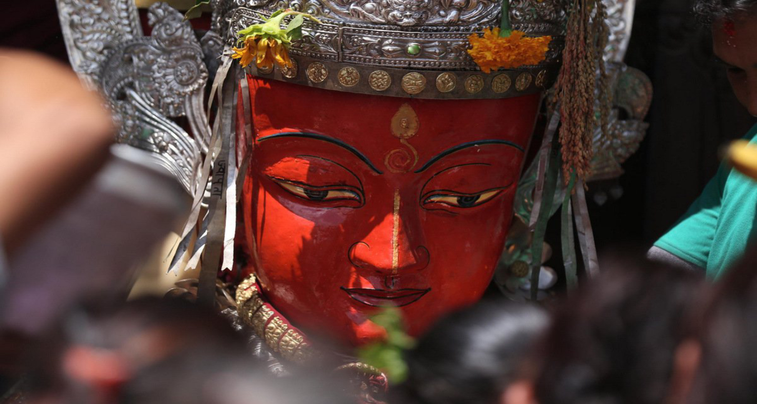 भक्तपुरमा पञ्चदान पर्वको भव्य मनाइँ