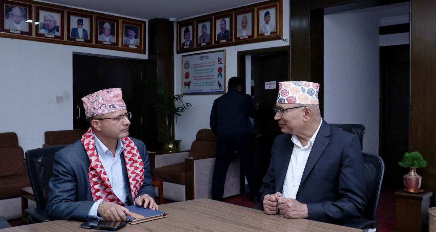 तुलसीप्रसाद घिमिरे नागरिक लगानी कोषको नयाँ अध्यक्ष नियुक्त