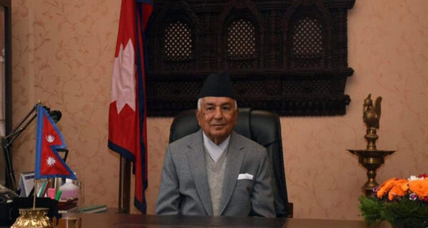 “राष्ट्रपति पौडेल : तीजले असमानता अन्त्य गर्दै समावेशी समाज बनाउन प्रेरणा दिन्छ”