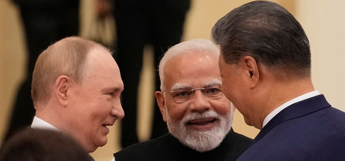 पुटिनले युक्रेन युद्धको आरोप पश्चिममाथि लगाउँदै एससिओ सम्मेलनमा बोले