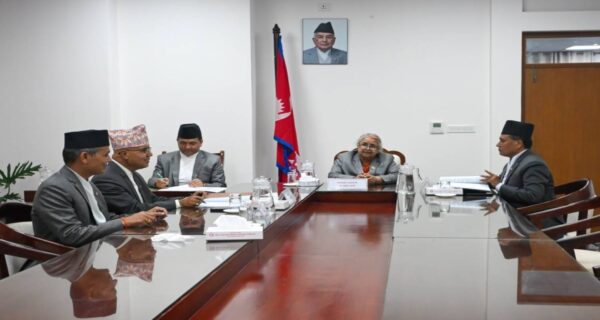 सरकारले असोज १ गते शोक दिवस मनाउने निर्णय गर्यो