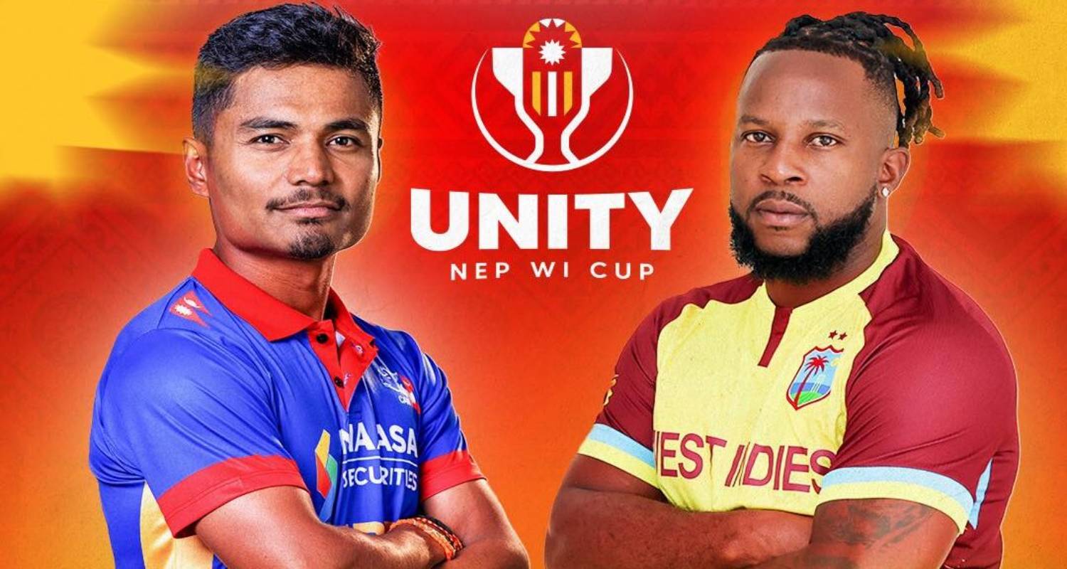 वेस्ट इन्डिजको नेपाल भ्रमण: नयाँ कप्तान अकील होसेन सहित १५ सदस्यीय टोली