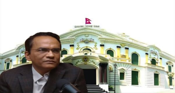 ‘नेपालको ऋण समस्या हल्ला मात्र’ : राष्ट्र बैंक गभर्नर