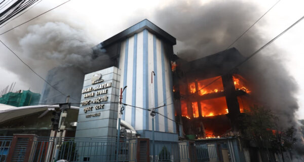 भाटभटेनीको पुनरागमन घोषणा: “ध्वस्त भए पनि हार मानेनौं”