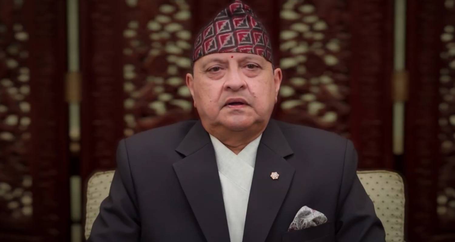 पूर्वराजा ज्ञानेन्द्रद्वारा युवालाई राष्ट्रिय निर्माणमा अग्रसर हुने आह्वान