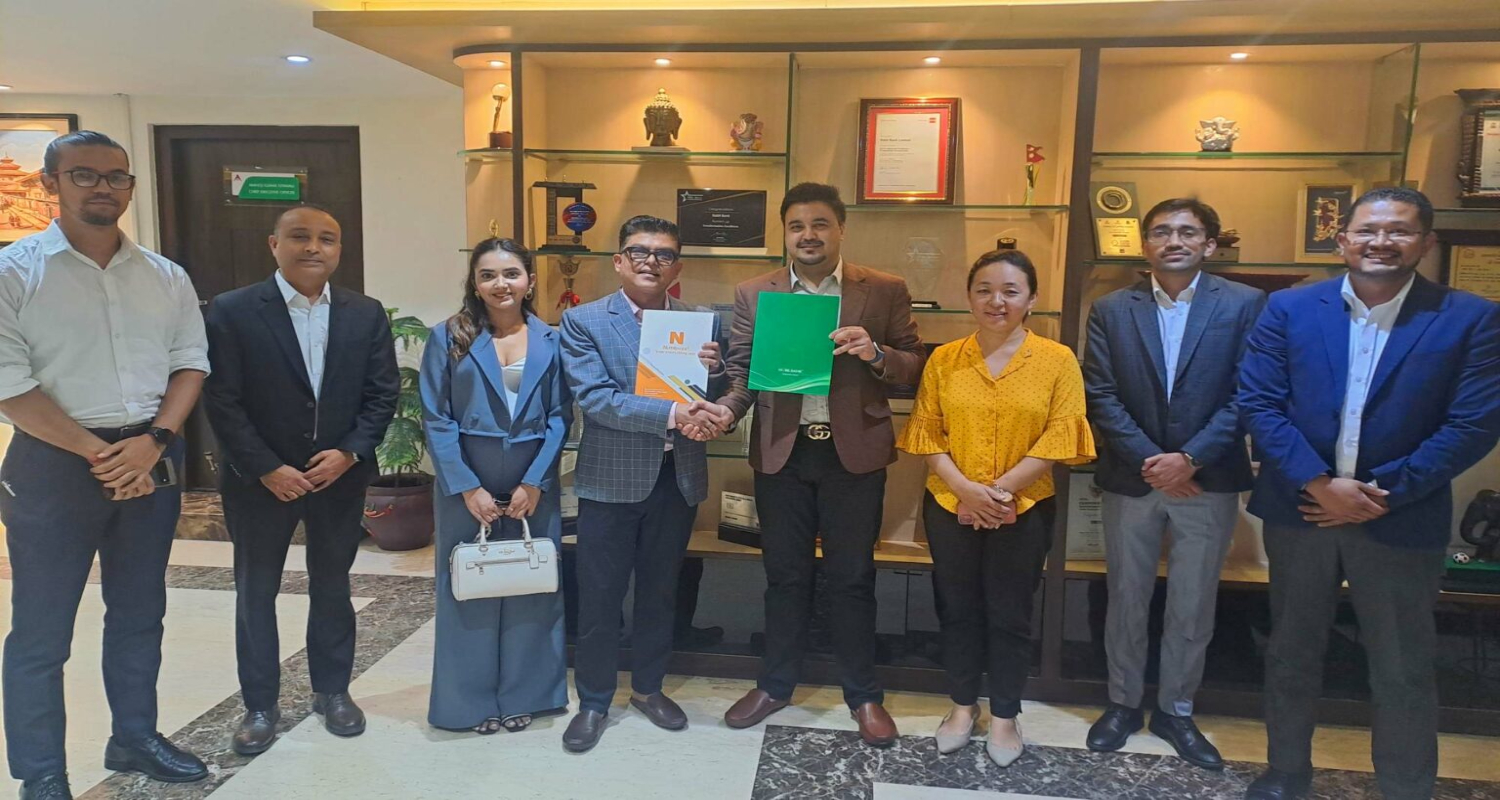 नबिल बैंकका ग्राहकलाई एपमै ई–सिम र अन्तर्राष्ट्रिय ड्राइभिङ परमिट