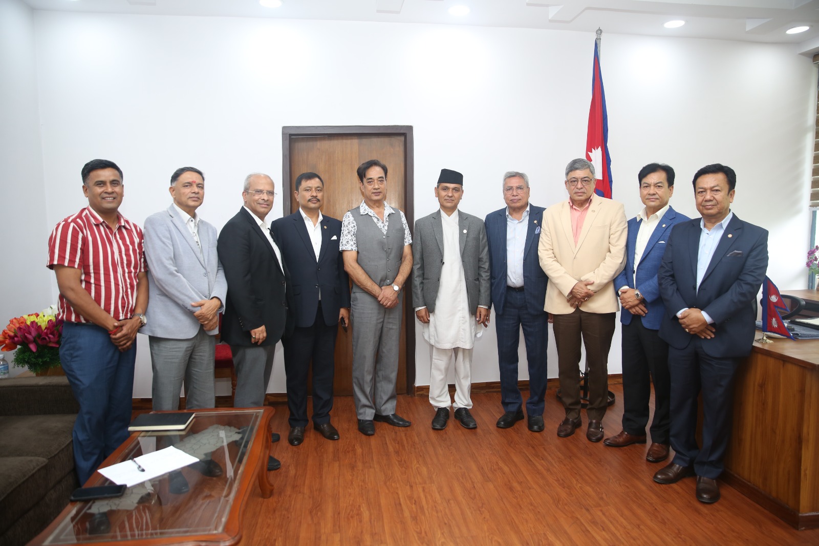 उद्यमी व्यवसायीको मनोवल उकास्नेगरी सुरक्षाको प्रत्याभूति चेम्बरको आग्रह