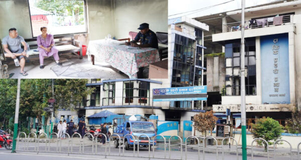 जलेका चौकीमै प्रहरीको सेवा निरन्तर