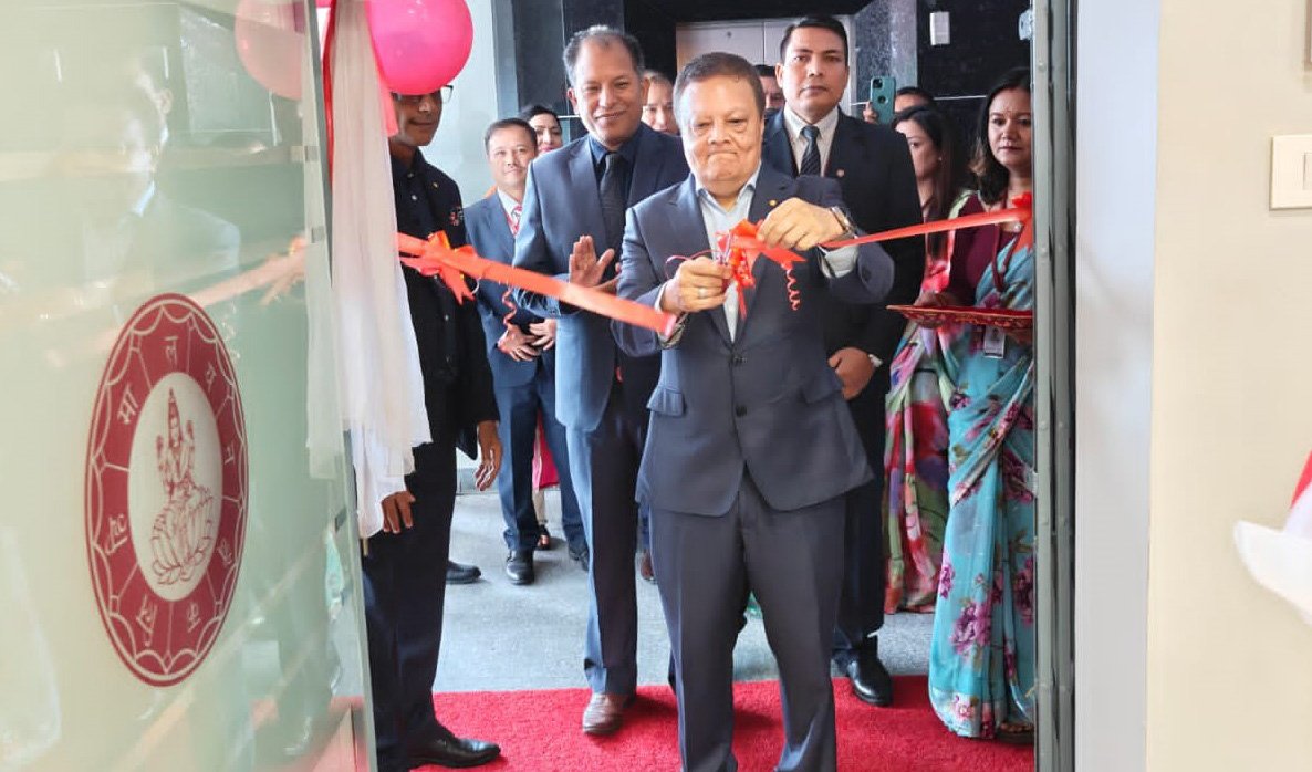 हिमालयन बैंकको चाबहिल शाखा बालुवाटारमा स्थानान्तरण