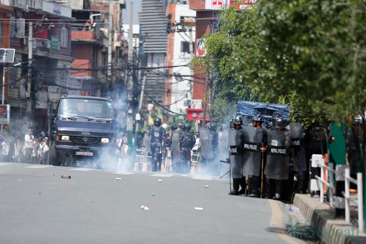 जेनजी प्रदर्शनमा गोली लागेर एक जनाको मृत्यु