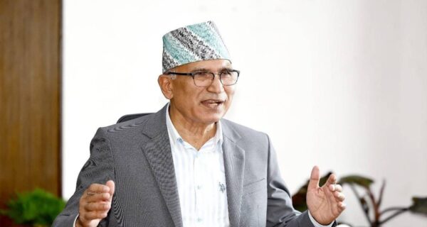 ‘युवासँग एकता पार्टीको जिम्मेवारी’ : पौडेल