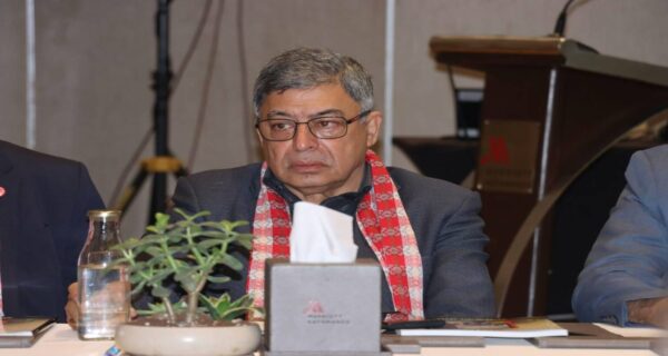 जेनजीका प्रभावित उद्योगीलाई रिफाइनान्सिङ आवश्यक: दीपक मल्होत्रा