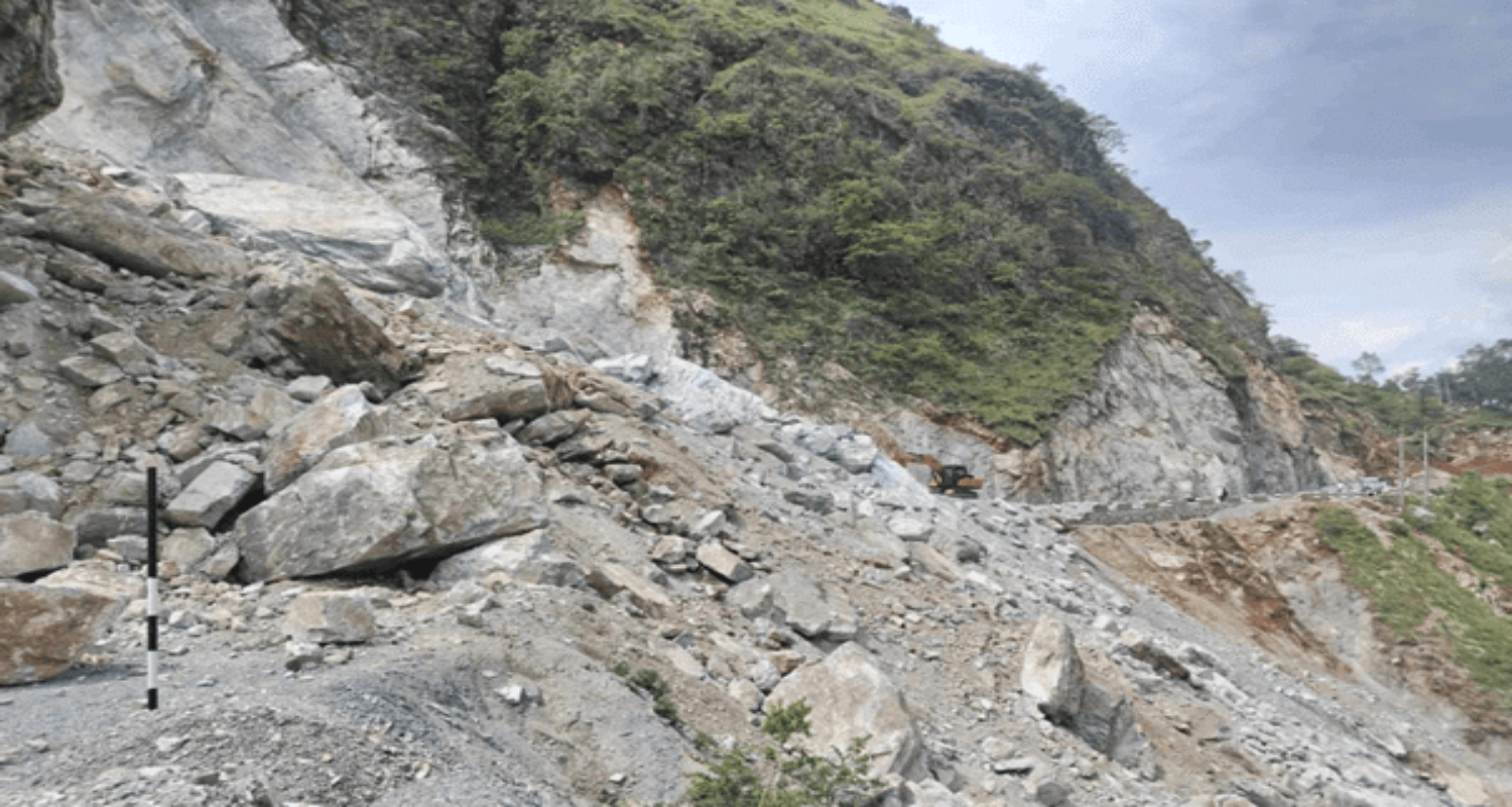 अविरल वर्षाका कारण कालीगण्डकी करिडोर अवरुद्ध
