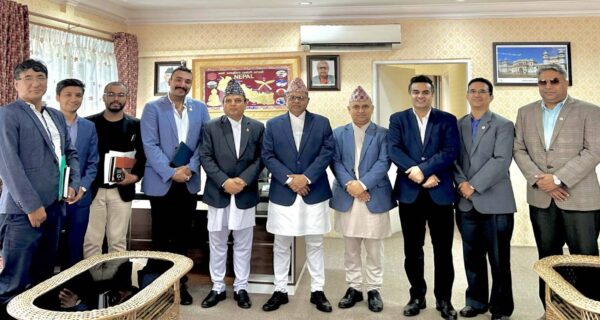 अटोमोबाइल उद्योगका चुनौतीबारे नाडा–उद्योग मन्त्रीबीच गहन छलफल