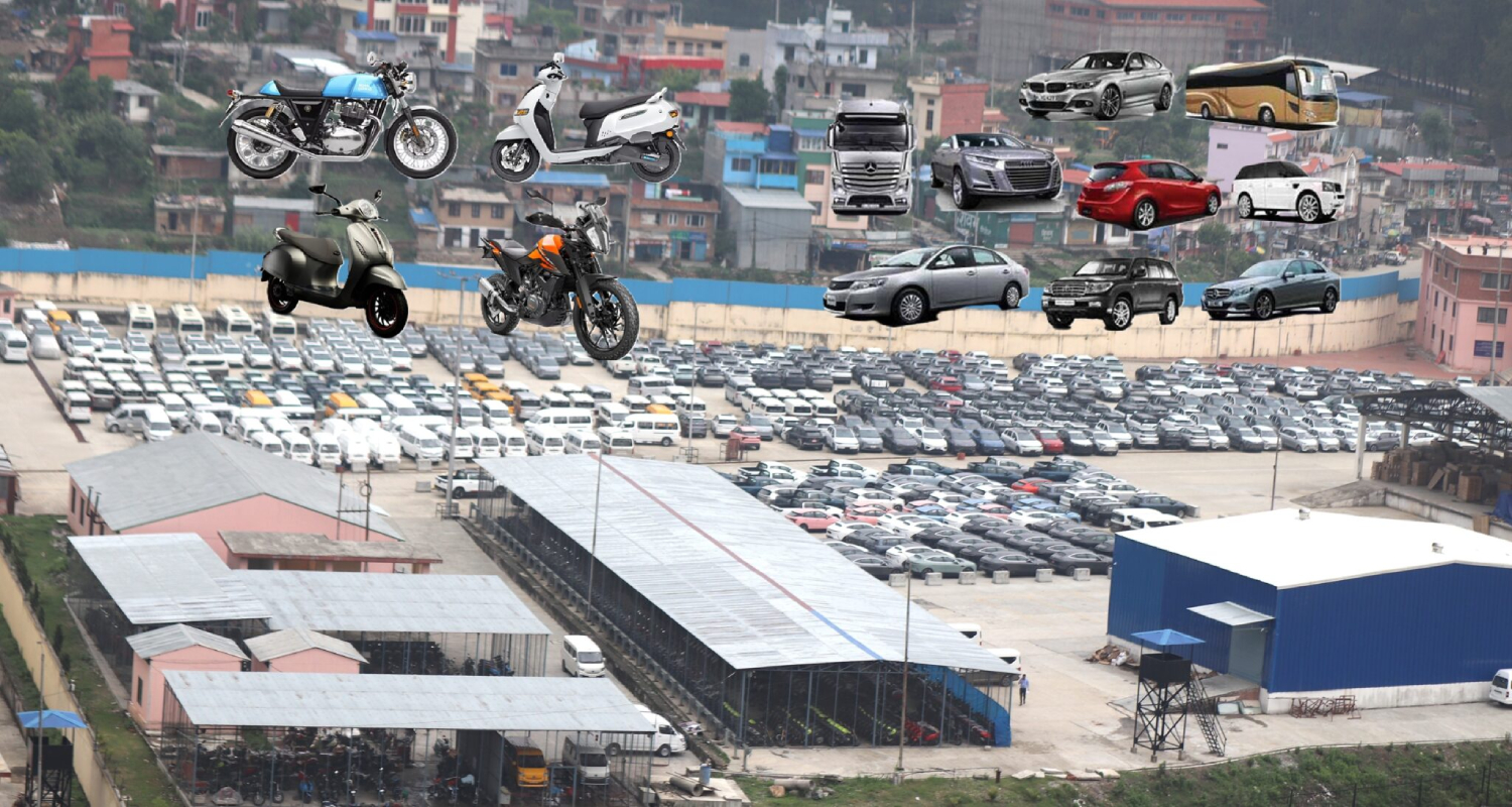 अटो बजारले फेरि लय भेट्यो, ९ महिनामै ३४ अर्ब बढीको कारोबार
