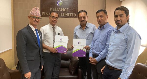 रिलायन्स फाइनान्सले अर्क्स ग्रुपकाे गोल्डेन ड्र्यागन र जुबाओ ईभीलाई फाइनान्स गर्ने