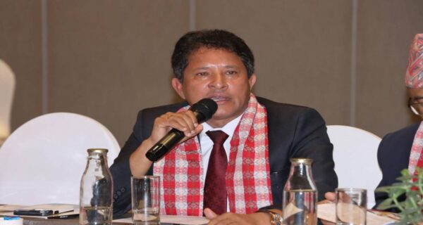 टान अध्यक्षको चेतावनी: नीजि क्षेत्र पनि सच्चिनु आवश्यक