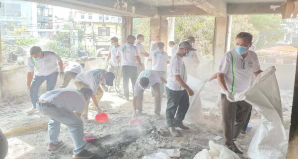 जेनजीपछि काठमाडौं सरसफाईमा शिवम् सिमेन्टको पहल