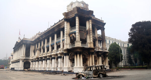 विनाशपछि पुनर्निर्माणले अर्थतन्त्रलाई नयाँ गति