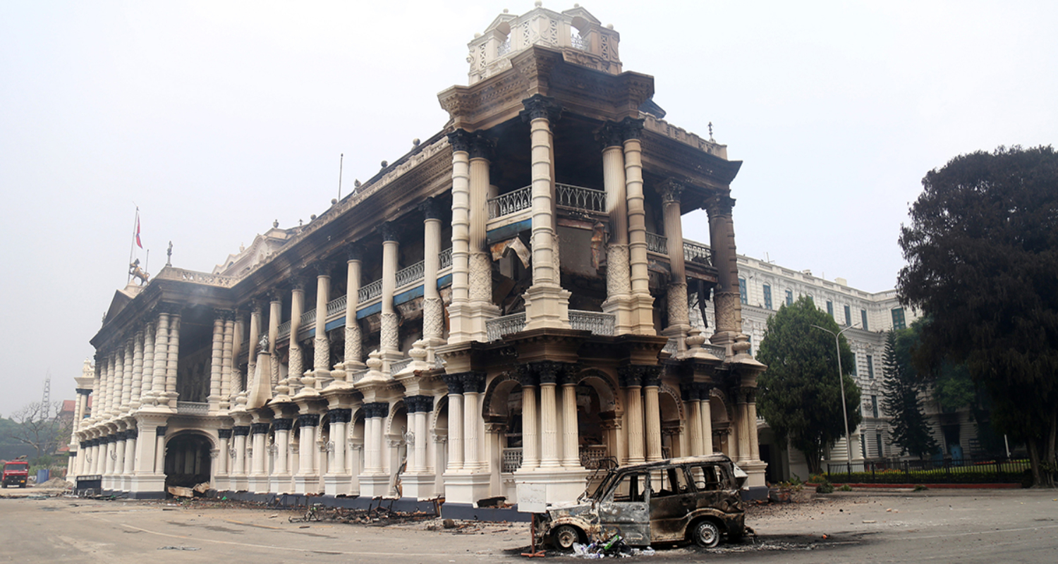 विनाशपछि पुनर्निर्माणले अर्थतन्त्रलाई नयाँ गति