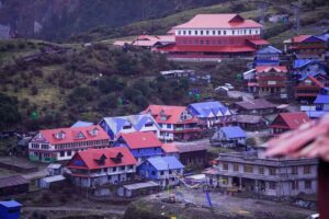 कुरी बजारको मनमोहक दृश्य (फोटो फिचर)