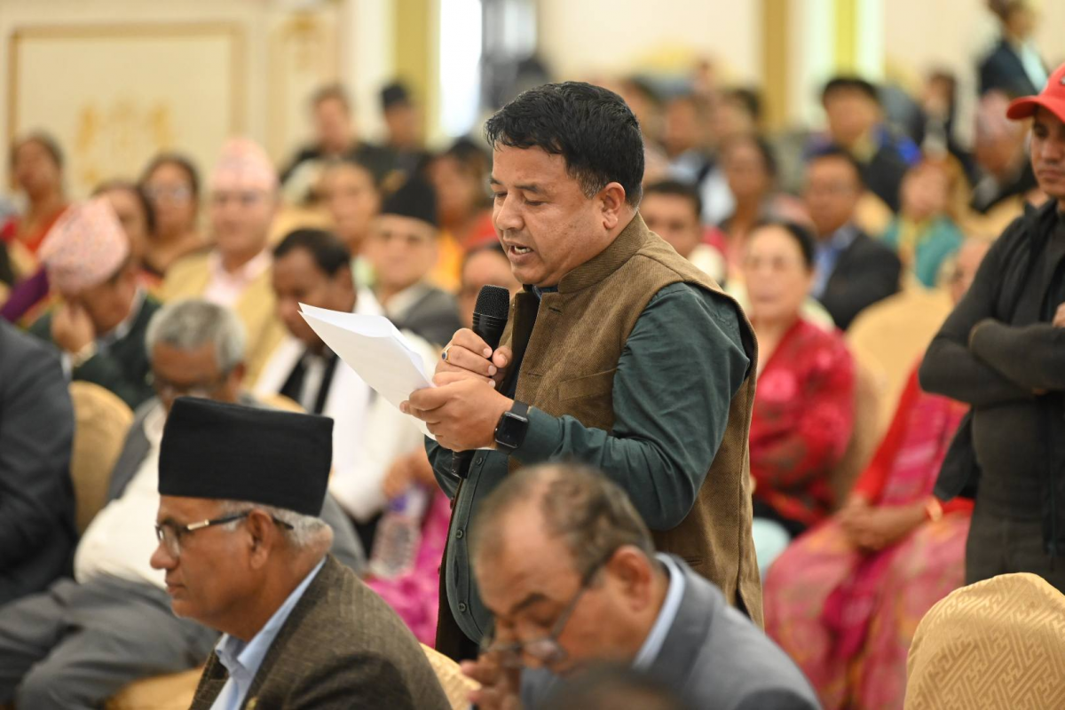 नेता महेश बस्नेतको प्रस्ताव- जेनजी आन्दोलनको मलजल गर्नेलाई एमालेबाट बिदा गरौँ