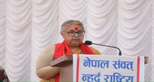 प्रधानमन्त्रीको घोषणा: ‘नेपाल संवत अब बैंक नोटमा पनि उल्लेख गरिनेछ’
