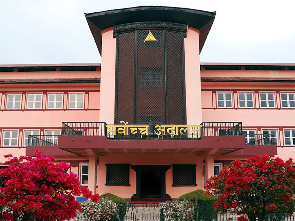 सर्वोच्चको निर्णय– शाक्यको मागमा अन्तरिम आदेश अस्वीकार