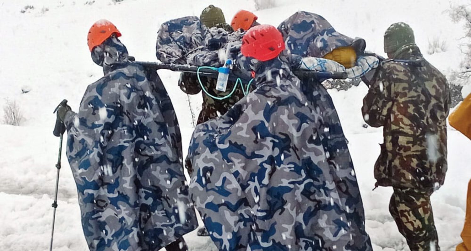 हिमालयमा लगातार वर्षा–हिउँपात, हजारौं ट्रेकरहरू अलपत्र