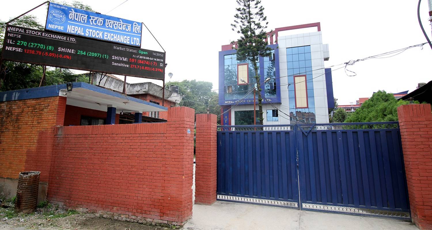 दशैंपछिको पहिलो कारोबार दिन नेप्सेमा उत्साहको संकेत