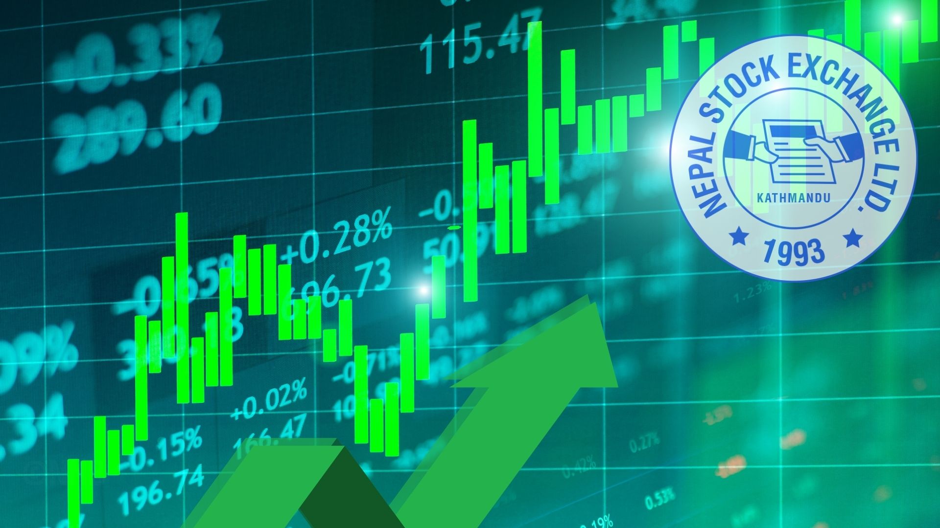 सामान्य अंकले बढ्यो नेप्से ,कारोबार रकम ४ अर्ब ५ करोड