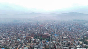 हुस्सु र बादलले ढाकियो भक्तपुर [फोटोफिचर]
