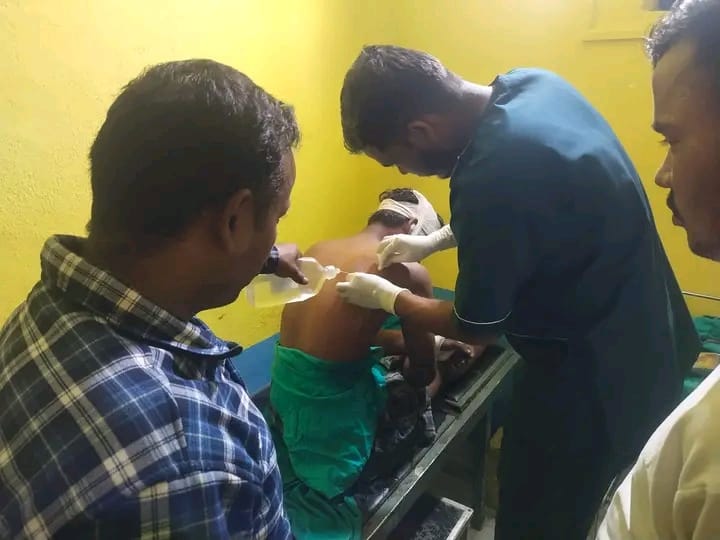 बाजुरामा जिप दुर्घटना हुँदा दुई जना घाईते, कोल्टी अस्पतालमा उपचार हुँदै