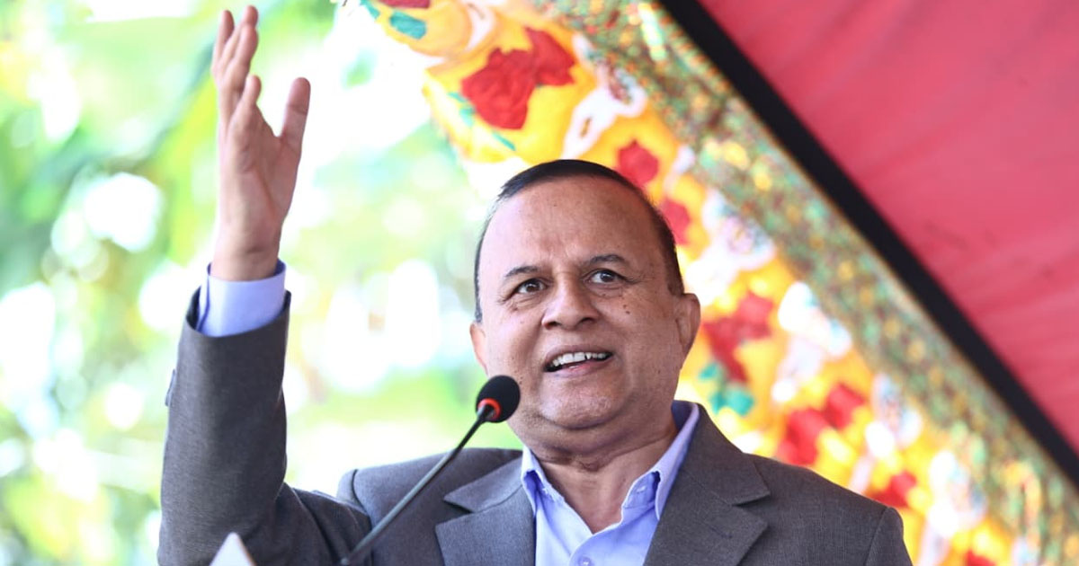 शंकर पोखरेलले भने– सरकार ज्ञानेन्द्र शाह तरिकाको चुनाव गराउने बाटोमा लाग्यो