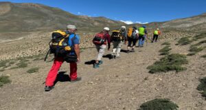 उच्च पहाडी क्षेत्रमा स्वास्थ्य सतर्कता अपनाउन लुम्थाङले पर्यटकलाई आग्रह