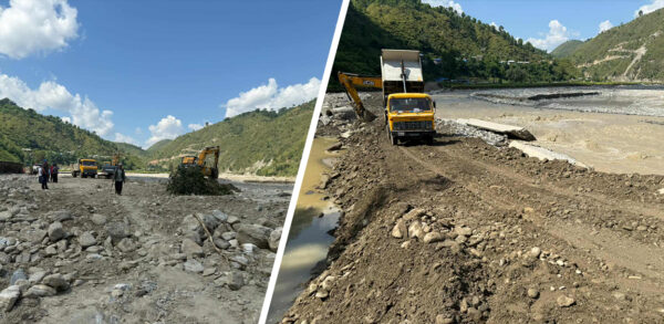 बिपी राजमार्गको ट्र्याक खुल्यो