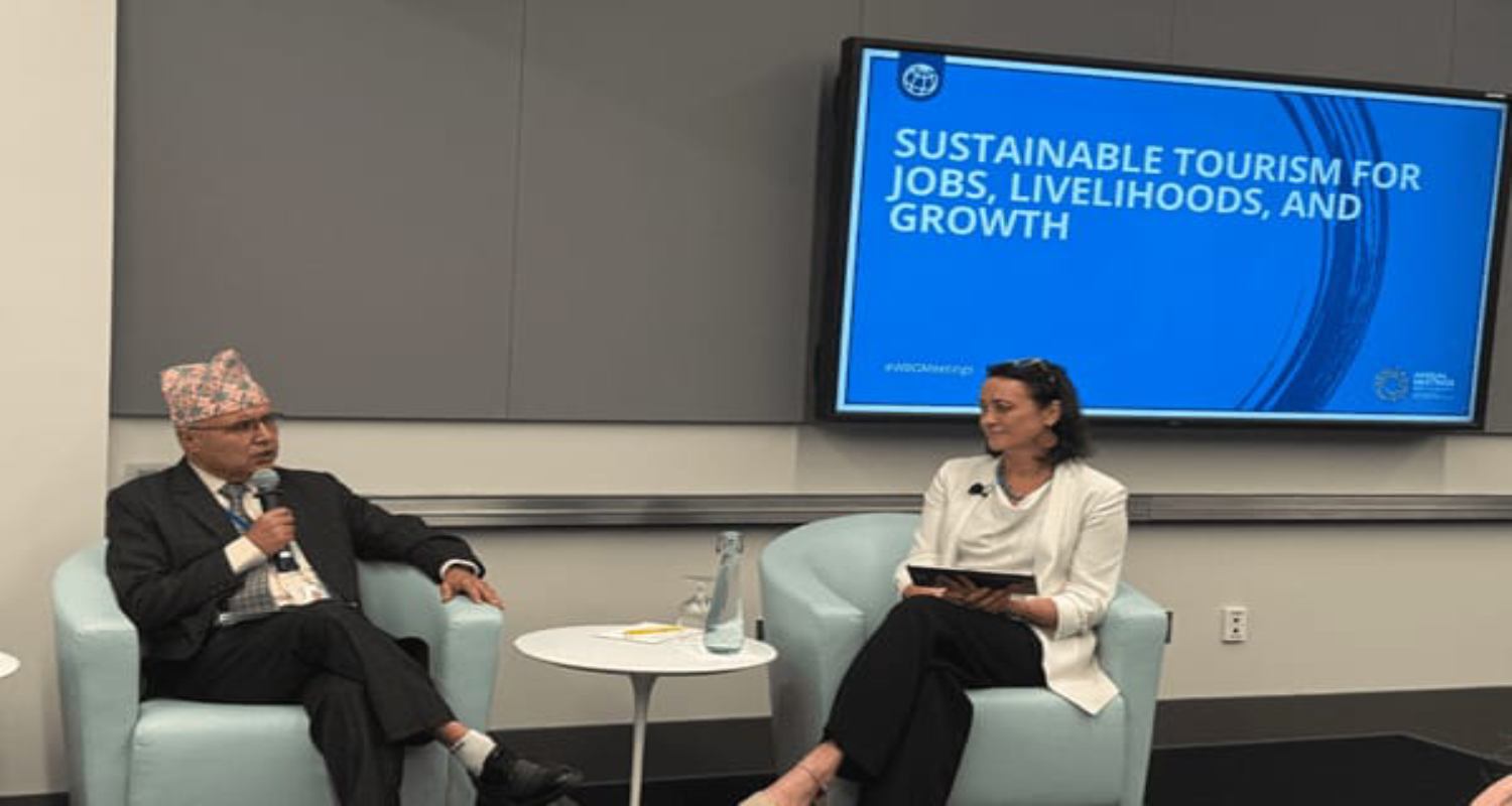 अर्थमन्त्री खनालको आग्रह : ‘नेपाल भ्रमण गरेर प्राकृतिक र सांस्कृतिक धरोहर अनुभूति गर्नुस्’