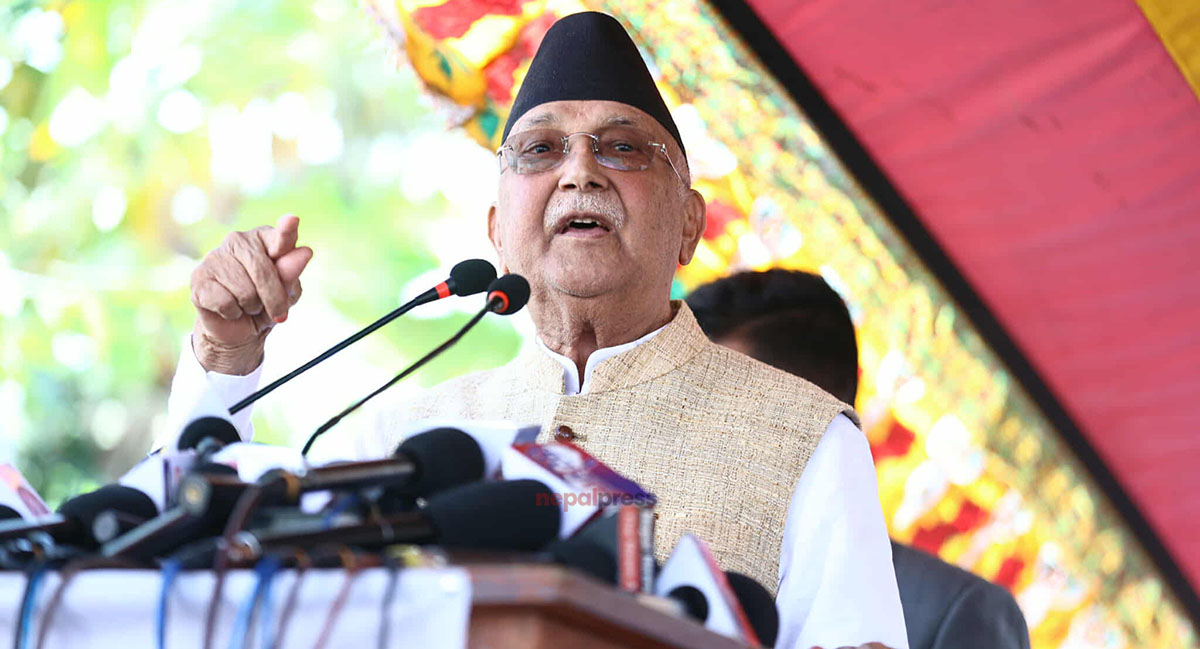 संसद् पुनर्स्थापना हुनुपर्छ, नेपाली जनता आन्दोलनको आँधी–तुफान सिर्जना गरेर अगाडि बढ्नुपर्छ : केपी ओली
