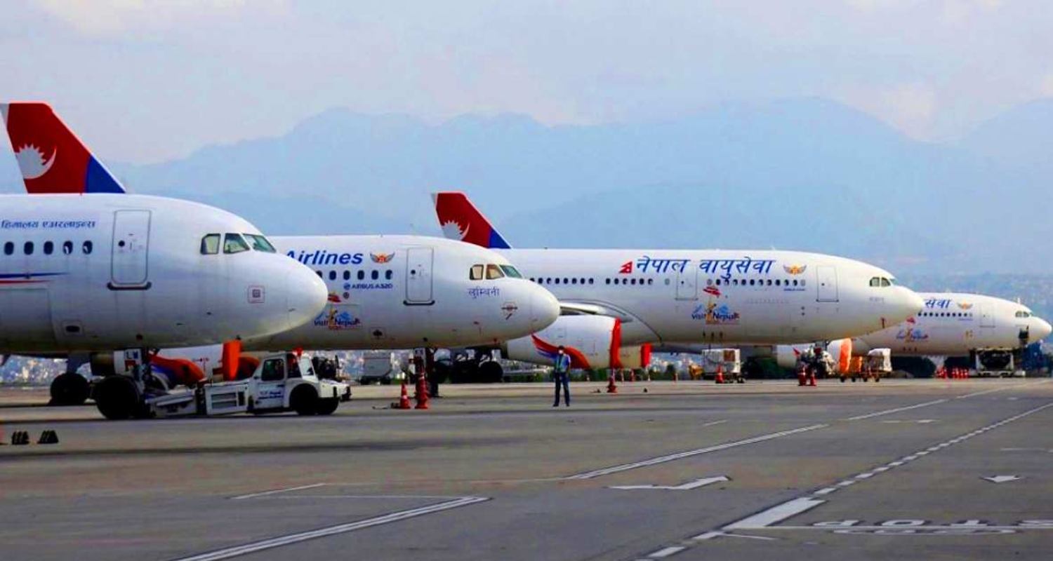 नेपाल एयरलाइन्सले जहाज ऋणको ५३ करोड भुक्तानी गर्‍यो