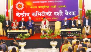 देश बर्बादीतिर धकेलियो, राम्रा काम गरेकै कारण एमाले सबैभन्दा निशानामा पर्यो : अध्यक्ष ओली