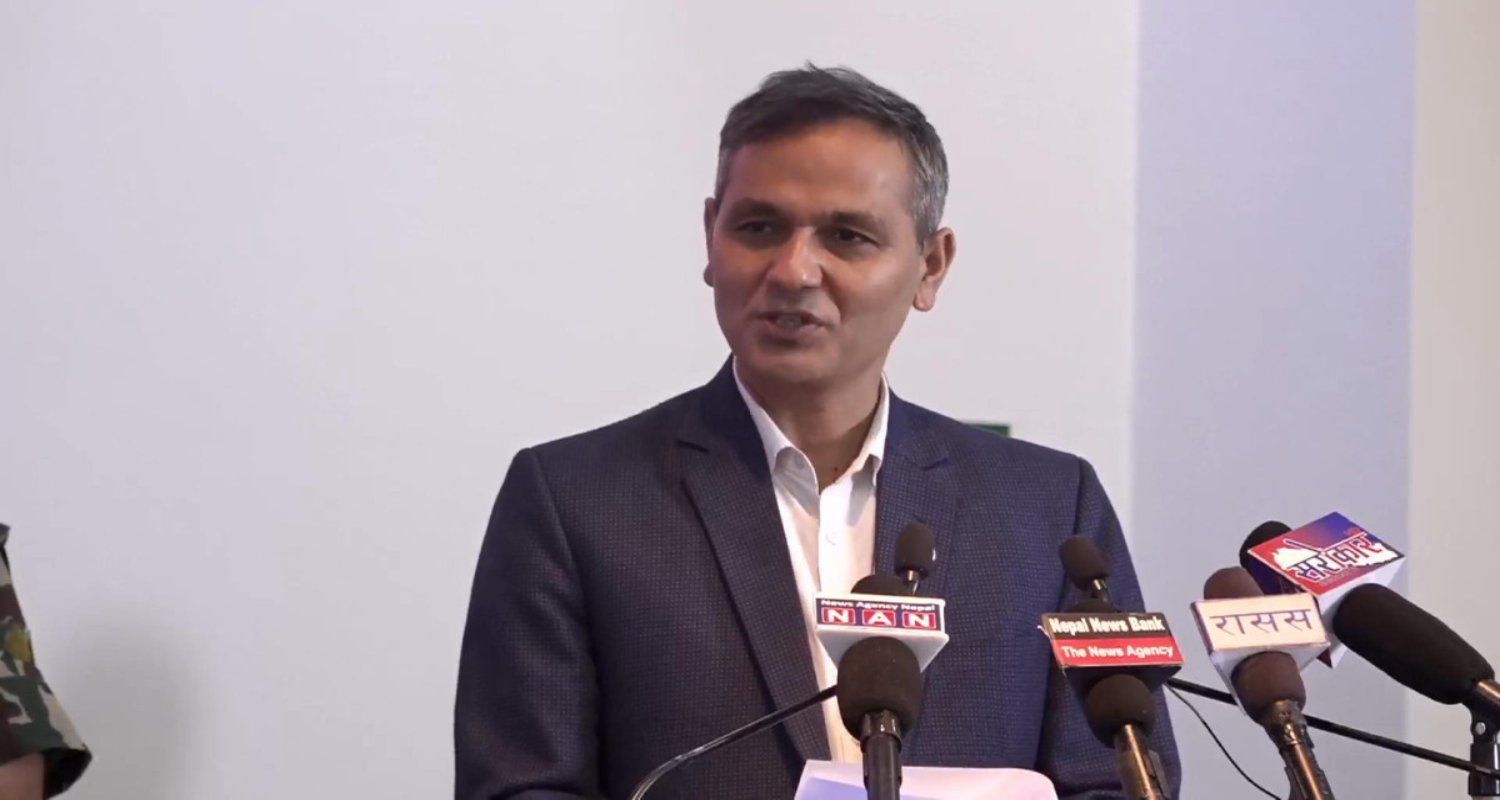 संसद् निर्वाचन तोकिएको मितिमा हुने: गृह मन्त्री आर्याल