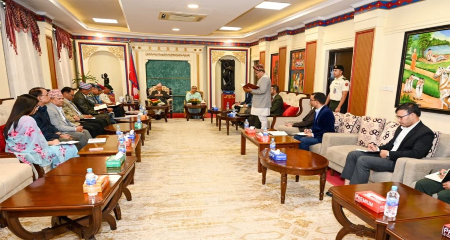 सरकार निर्वाचन तयारीमा, एकीकृत सुरक्षा योजना आइतबारबाट लागू