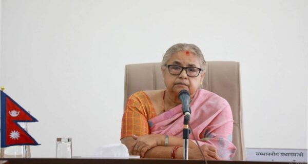 प्रधानमन्त्री कार्कीको श्रद्धाञ्जली, विपद्ग्रस्त जनताप्रति संवेदना र कृतज्ञता