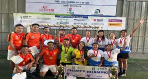 कामना सेवा फुट्सल कप–२०८१ सम्पन्न, सिद्धार्थ र लुम्बिनी बैंकले जिते उपाधि