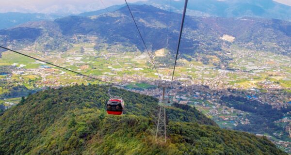 जेनजी आन्दोलनपछि बन्द चन्द्रागिरि केबलकार पुनः सञ्चालनमा