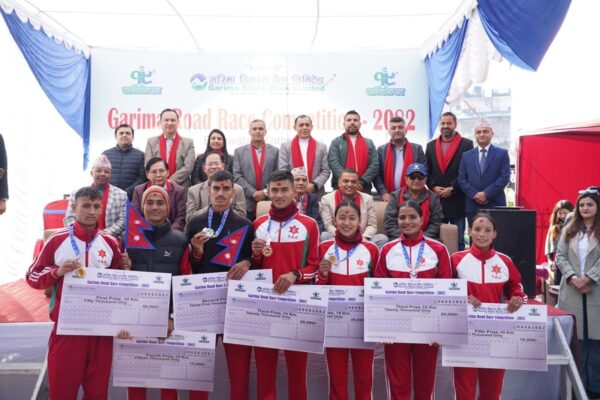 गरिमा रोड रेस २०८२ सम्पन्न, स्वास्थ्य र उत्साहको पर्व